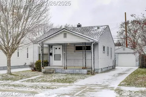 1213 E Rowland Ave, Madison Heights, MI 48071