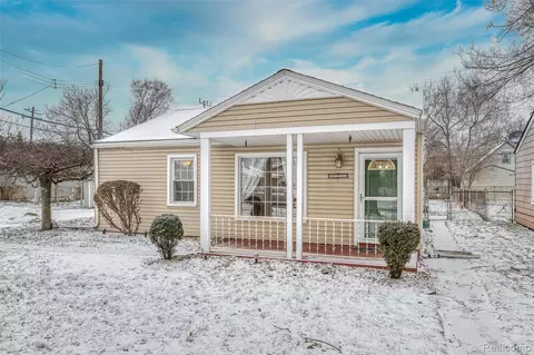 19305 Wall St, Melvindale, MI 48122