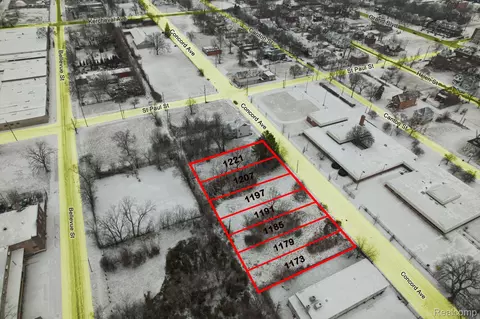 1207 Concord St, Detroit, MI 48207