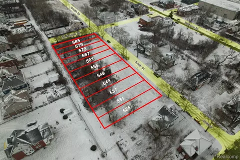 537 Smith St, Detroit, MI 48202