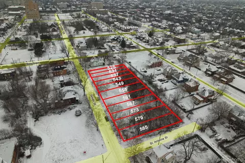543 Smith St, Detroit, MI 48202