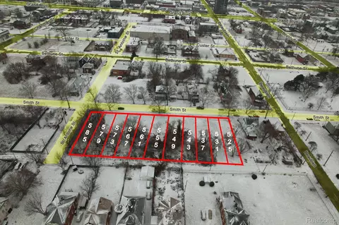 555 Smith St, Detroit, MI 48202