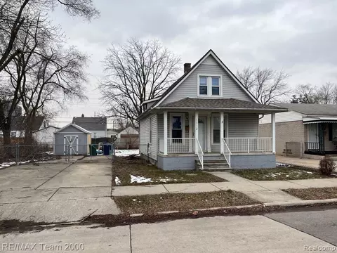 1312 Ferris Ave, Lincoln Park, MI 48146