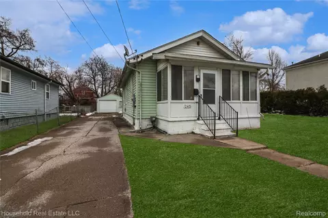 245 S Edith St, Pontiac, MI 48342