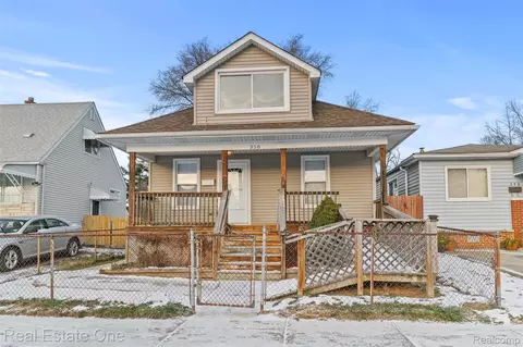 350 Labadie St, Ecorse, MI 48229