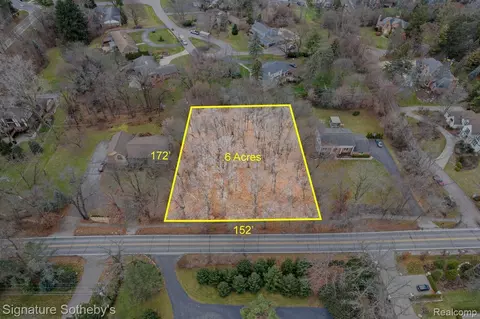 Vl Lahser Road Lot 76, Bloomfield Hills, MI 48302