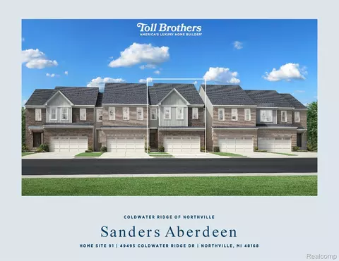 49495 Coldwater Ridge Dr, Northville, MI 48168
