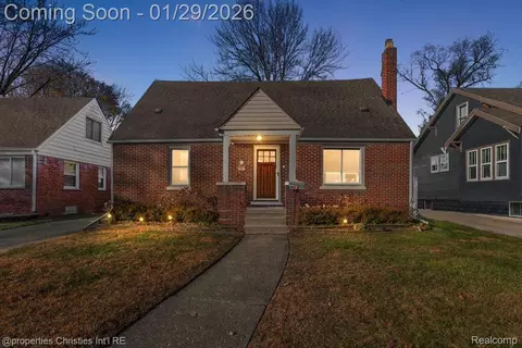 23501 Sherman St, Oak Park, MI 48237