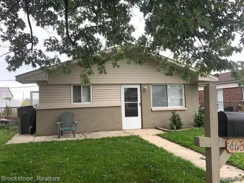 4635 5th St, Ecorse, MI 48229