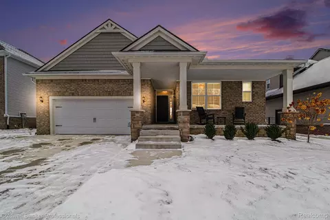 13244 Hannah Dr, Bruce Township, MI 48065