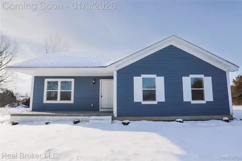 6640 Lemon Rd, Bancroft, MI 48414