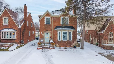 16735 Rosemont Ave, Detroit, MI 48219