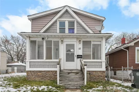 57 E Glenwood St, Ecorse, MI 48229