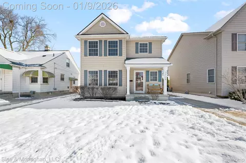 3728 Phillips Ave, Berkley, MI 48072