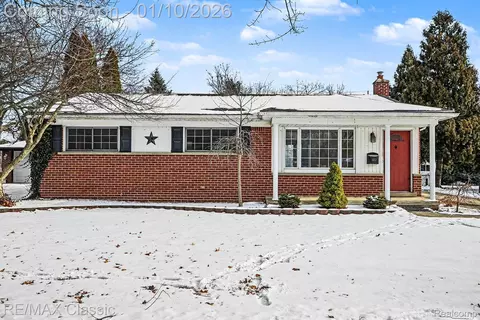 14512 Farmbrook Dr, Plymouth, MI 48170