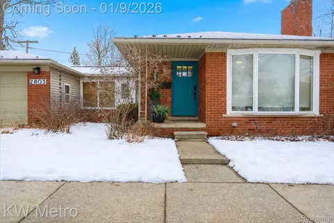2803 Linwood Ave, Royal Oak, MI 48073