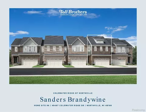 49467 Coldwater Ridge Dr, Northville, MI 48168