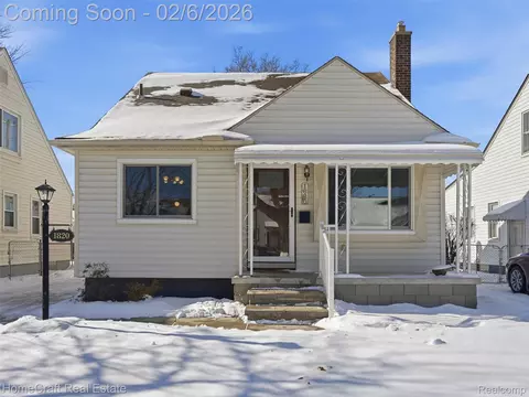 1820 Geneva St, Dearborn, MI 48124