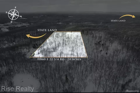 11860 E 22 34 Rd, Cedar Creek, MI 49663