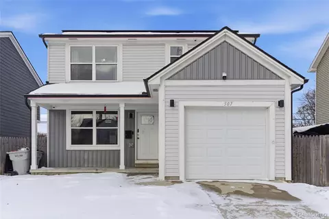 507 E Muir Ave, Hazel Park, MI 48030