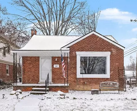 163 Chippewa Ave, Royal Oak, MI 48073
