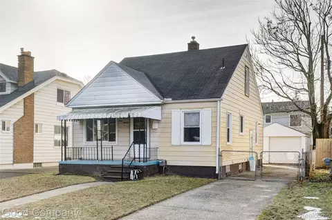1216 E George Ave, Hazel Park, MI 48030