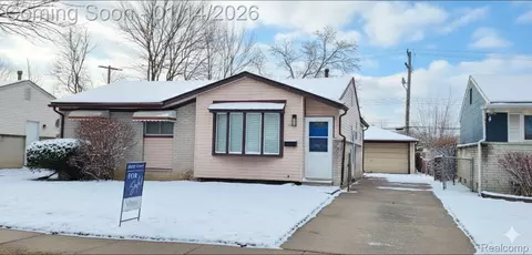 1329 Windham St, Westland, MI 48186