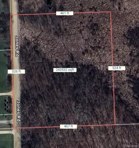 00 Jones Rd, North Branch, MI 48461