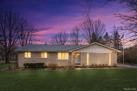 45145 9 Mile Rd, Northville, MI 48167