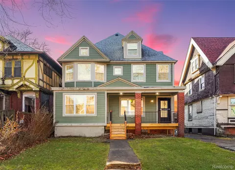 1583 Cadillac Blvd, Detroit, MI 48214