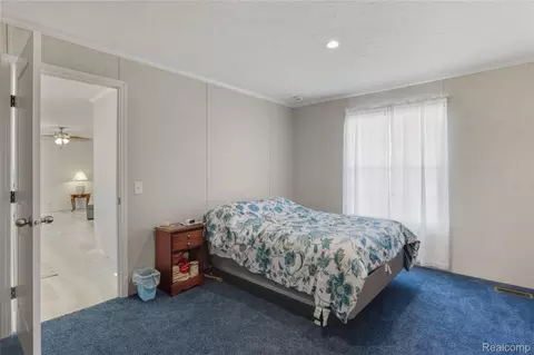 Bedroom - 230 E Macgregor Ct, Highland, MI 48357 photo 2 of 5