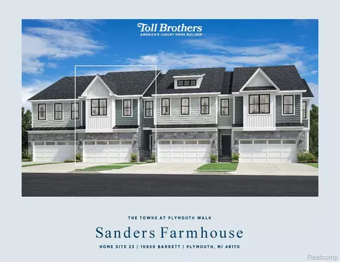 10950 Barrett, Plymouth, MI 48170