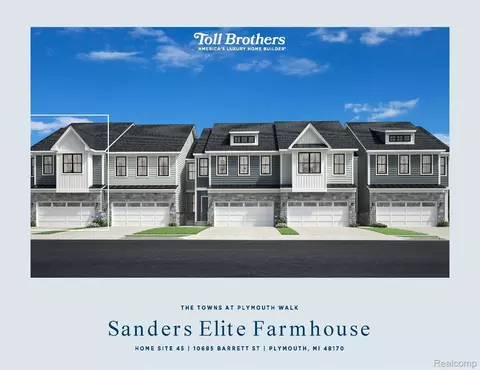10685 Barrett, Plymouth, MI 48170
