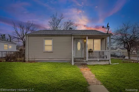 1985 Pilgrim St, Ferndale, MI 48220