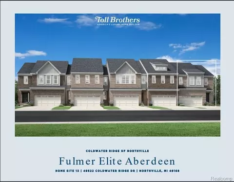 49522 Coldwater Ridge Dr, Northville, MI 48168