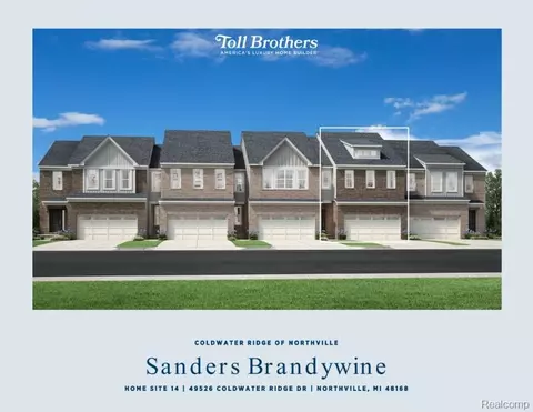 49526 Coldwater Ridge Dr, Northville, MI 48168