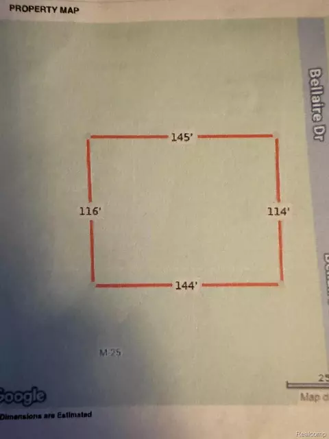 0000 Bellaire Dr, Sherman, MI 48441