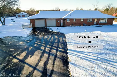 2227 N Baxter Rd, Davison, MI 48423