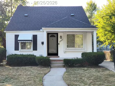 19469 Sunderland Rd, Detroit, MI 48219