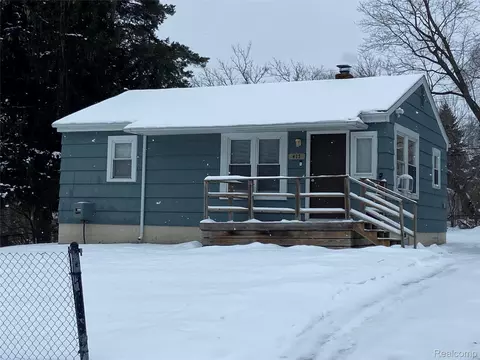 417 Cameron Ave, Pontiac, MI 48342