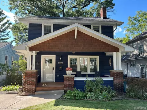 805 Forestdale Rd, Royal Oak, MI 48067