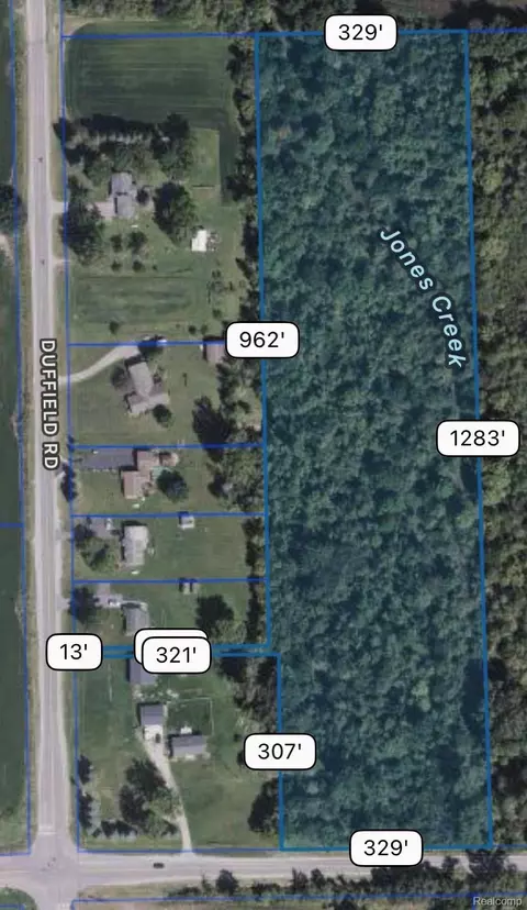 Nhn Grand Blanc Road, Gaines, MI 48436