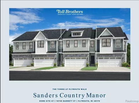 10745 Barrett, Plymouth, MI 48170