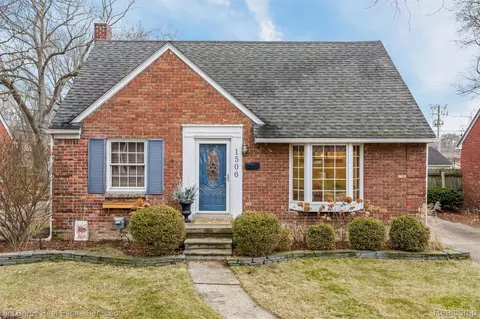 1506 N Pleasant St, Royal Oak, MI 48067