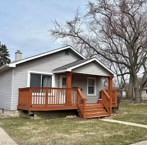 683 E Mansfield Ave, Pontiac, MI 48340