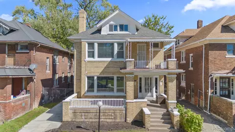 5154-5156 Burns St, Detroit, MI 48213