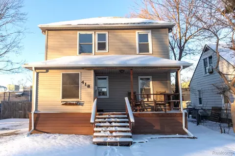 418 W Woodruff Ave, Hazel Park, MI 48030