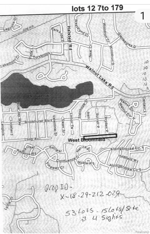 00000 Long, West Bloomfield, MI 48322