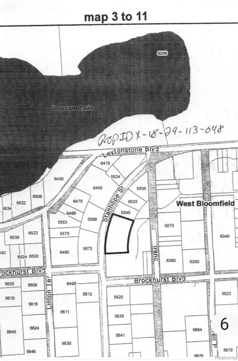 000 Stanhope Rd, West Bloomfield, MI 48322