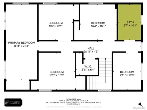Floorplan - 429 Edgewater, Algonac, MI 48001 photo 2 of 2